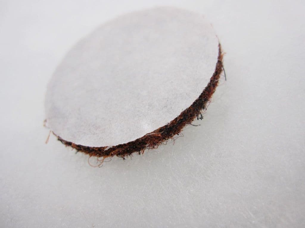 16 ADHESIVE ANTI VIBRATION SOUND DAMPNER FELT PADS Speaker feet